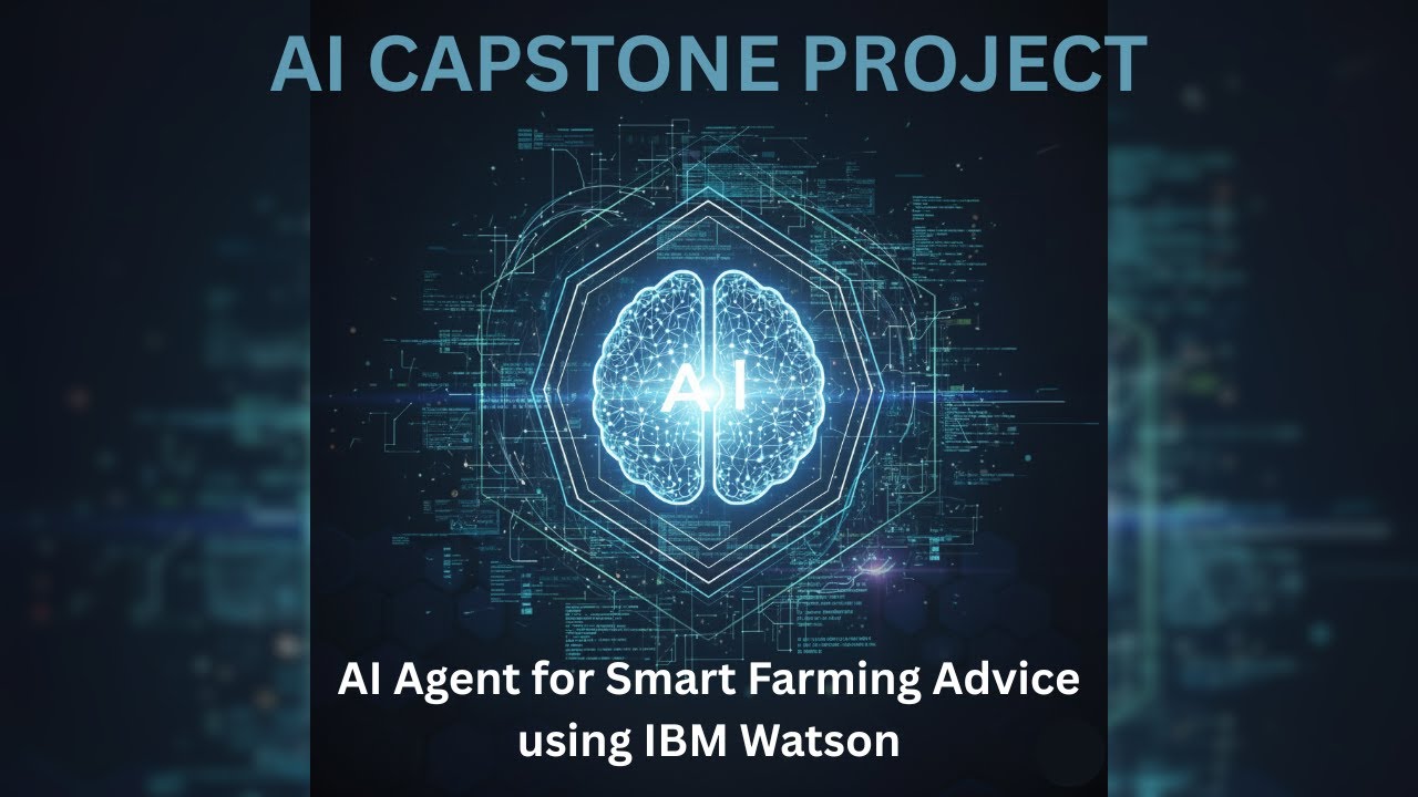 AI Agent for Smart Farming Advice using IBM Watson