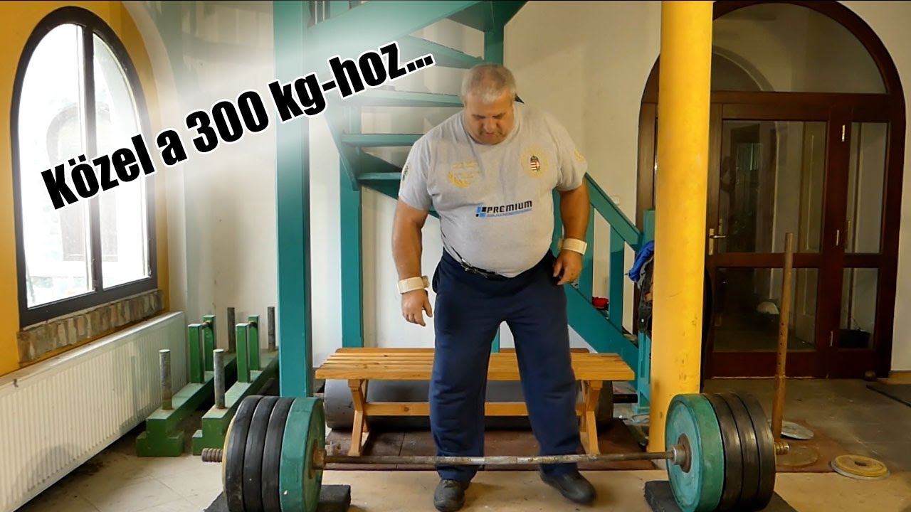 Közel a 300 kg - hoz...