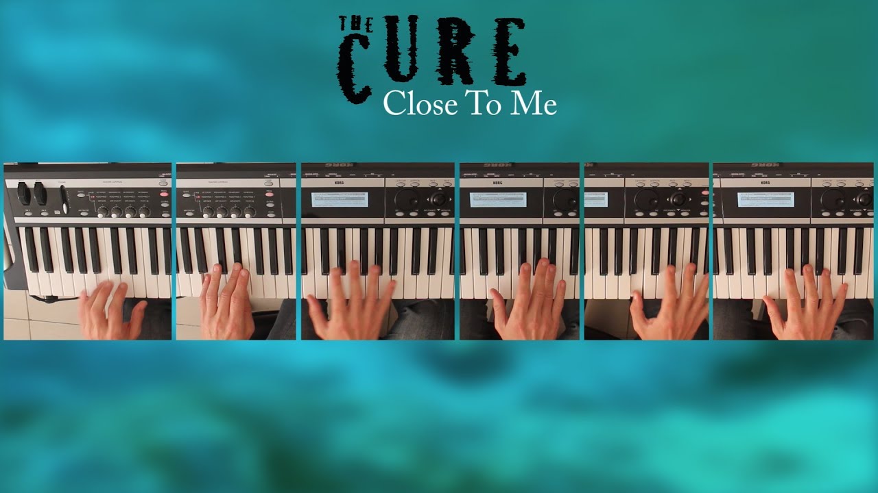 The Cure Close to me cover (6 hands)