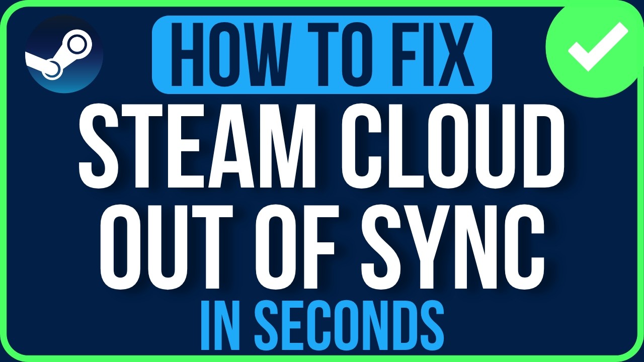 HOW TO FIX STEAM CLOUD OUT OF SYNC [FIXED] | Steam Cloud Out of Date or Unable to Sync Error Problem