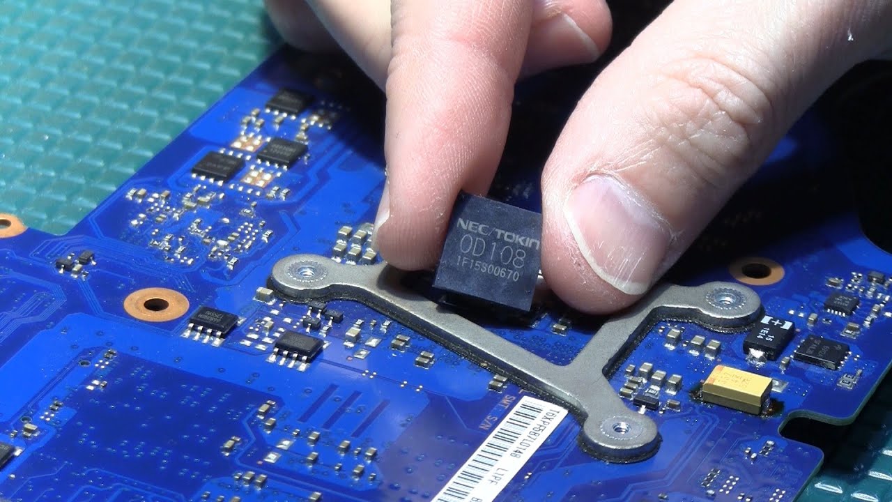 Vbe 111 parte final: a troca do NEC Tokin e o culpado pelos problemas do laptop Samsung NP RF511