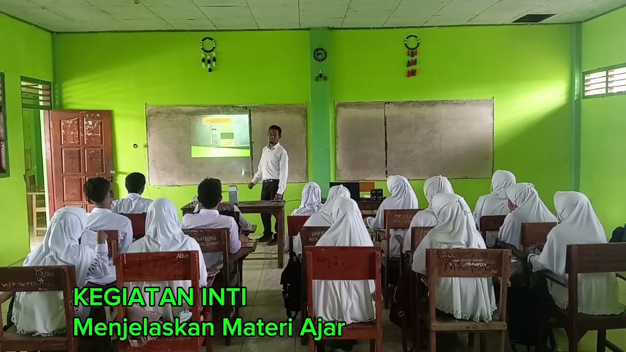 Vidio Ukin Guru SKI, Saddamsah, S. Pd. I Mahasiswa PPG Daljab IAIN CIRUP Pada MA Muhammadiyah Kobi
