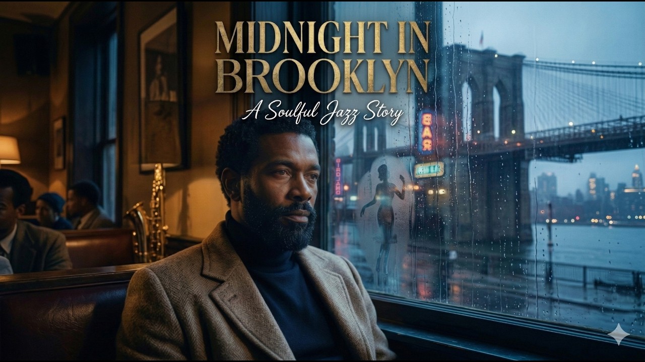 Midnight in Brooklyn (The Echoes of a Rainy Street) | Vintage Soul Jazz