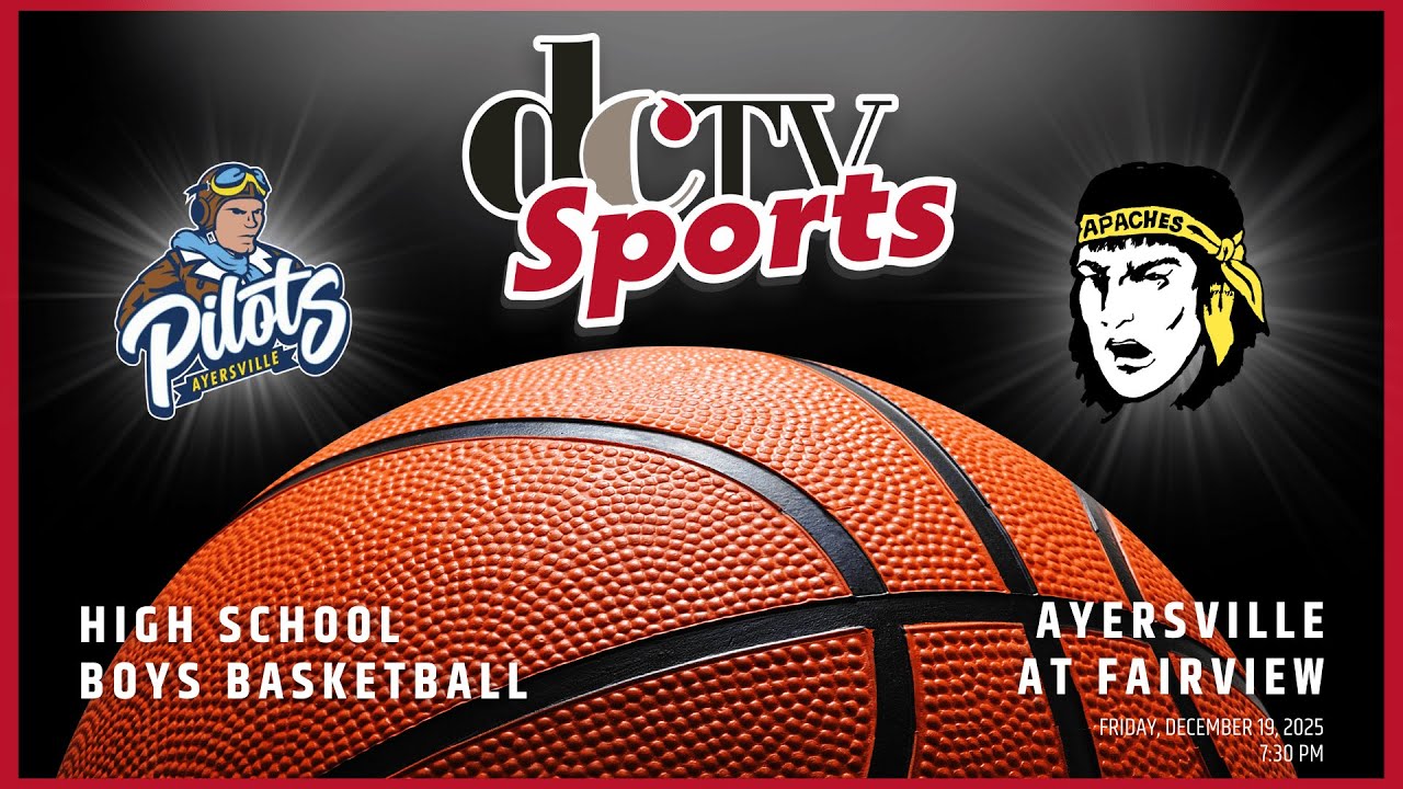 Ayersville at Fairview | OHSAA Boys Basketball | Defiance Community TV Sports