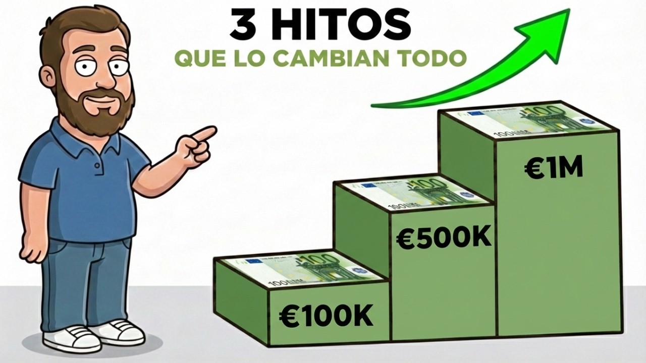 Tres Hitos de Inversión que lo Cambian todo: 100.000 $, 500.000 $ y 1 Millón