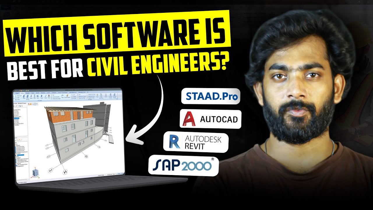 Which Software is Best for Civil Engineer in 2025 | Indian VS Abroad Salaries | Bhavanams Podcast