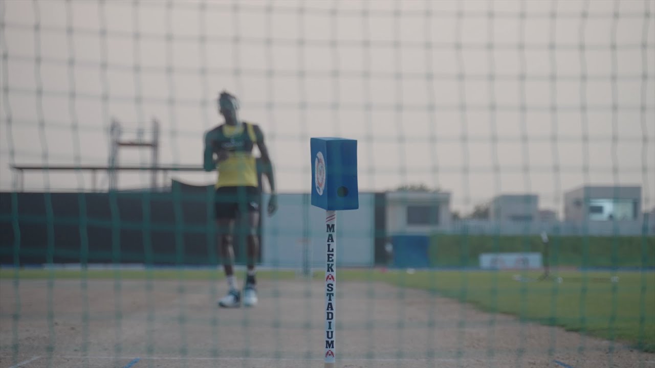 Fast Bowling in UAE - International Cricketer, Chemar Holder's First Bowling Session.