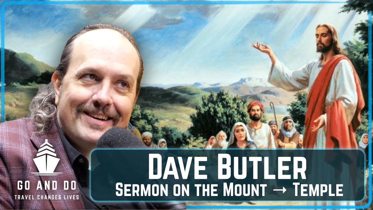 How The Sermon on the Mount Connects to the Temple
