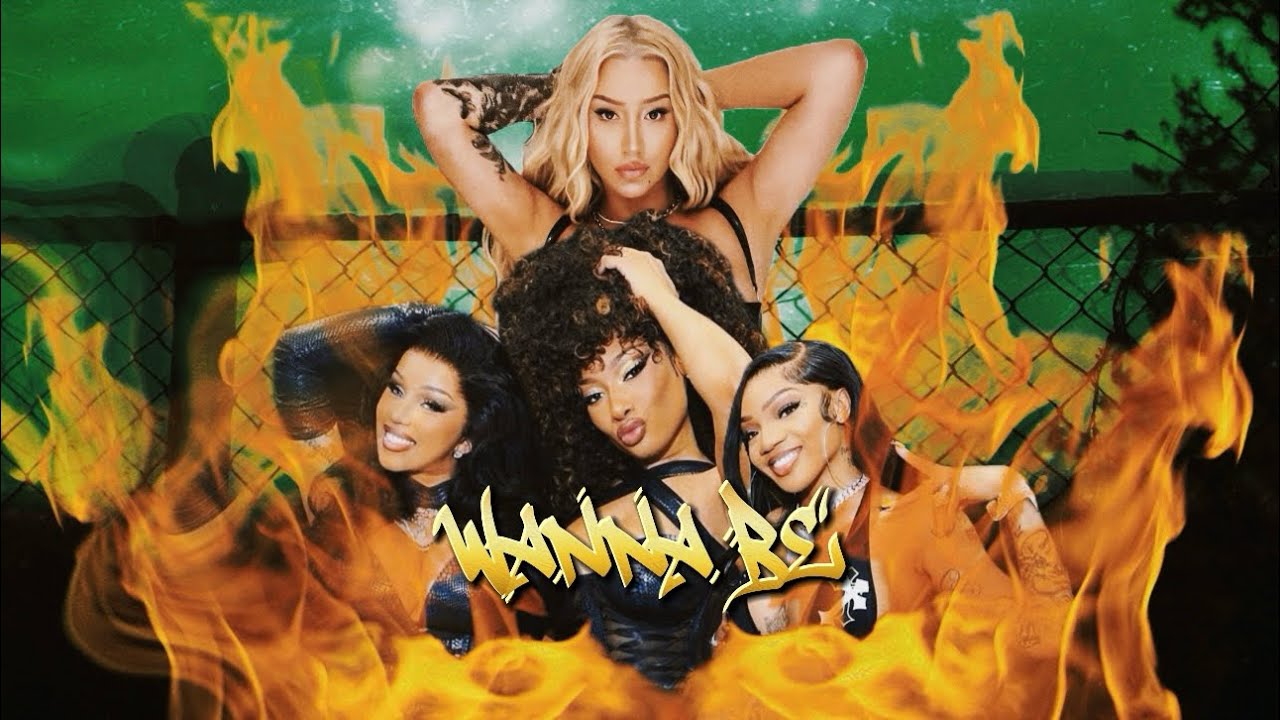 Glorilla, Megan Thee Stallion - Wanna Be (ft. Cardi B & Iggy Azalea) | MASHUP