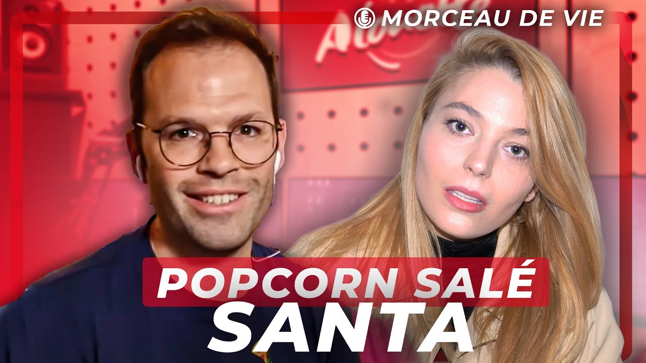 Santa nous raconte l'histoire de 