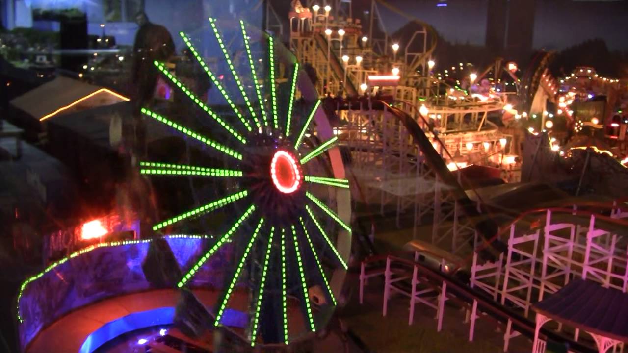 Modellbahnwelt Odenwald H0 Miniatur Kirmes