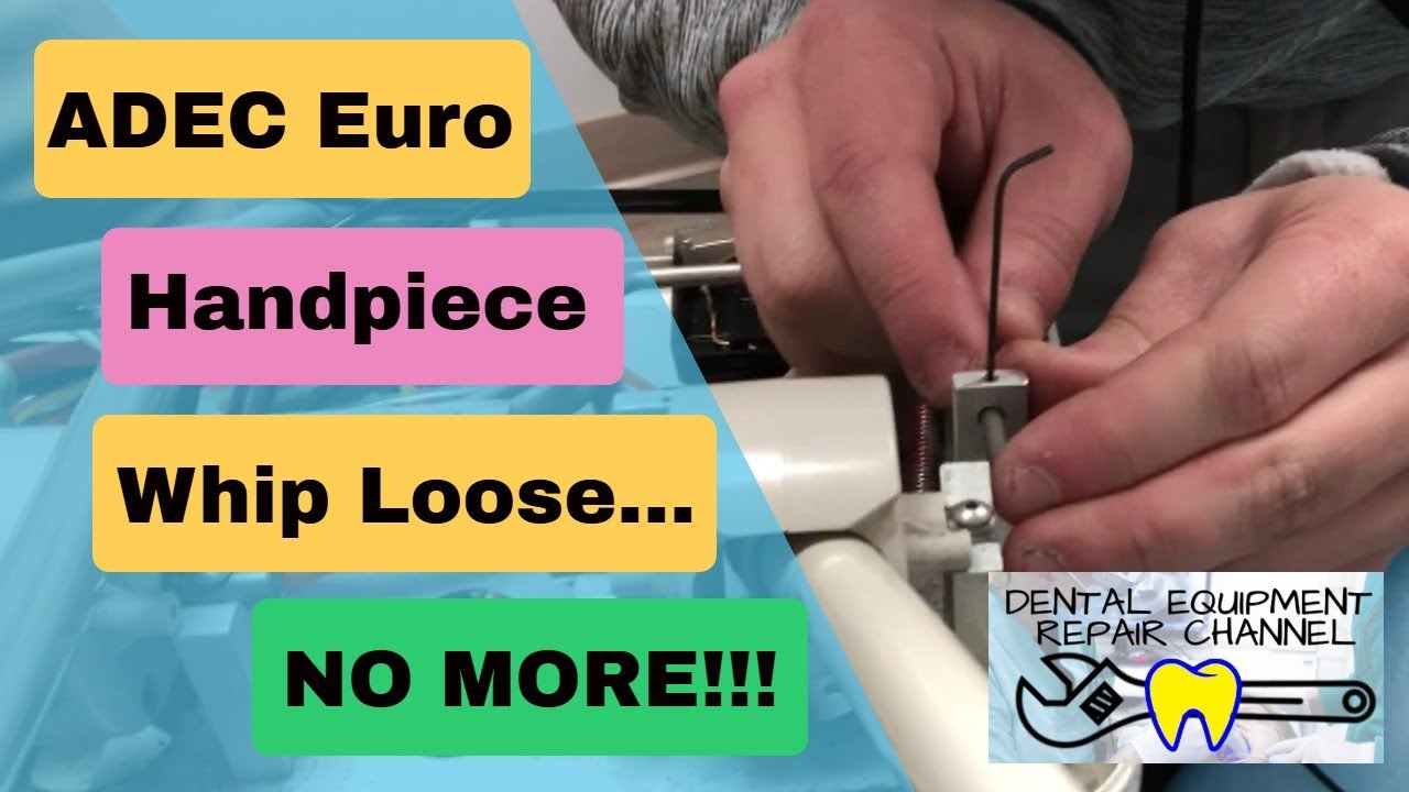 Adec Euro Style Whip Tension Adjustment