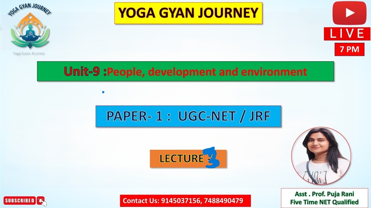 People, development and environment