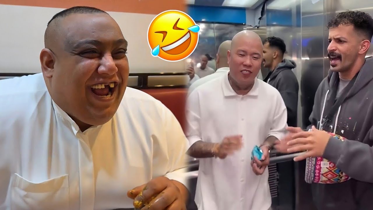 Best Arab Friends Pranks 🤣 Videos #185 – Arabs are Very Funny 😂 | Arabic Humor Hub