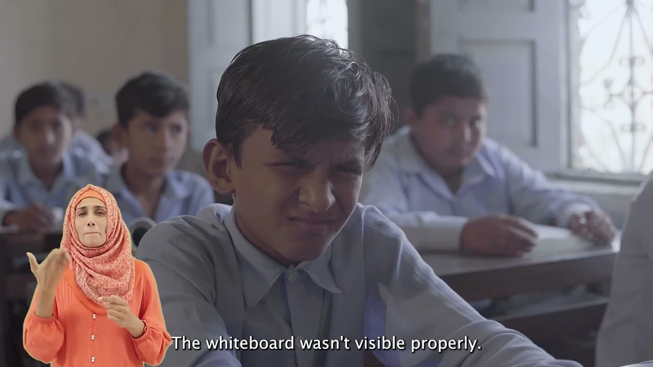 Improving Eye Health and Education for Children in Pakistan