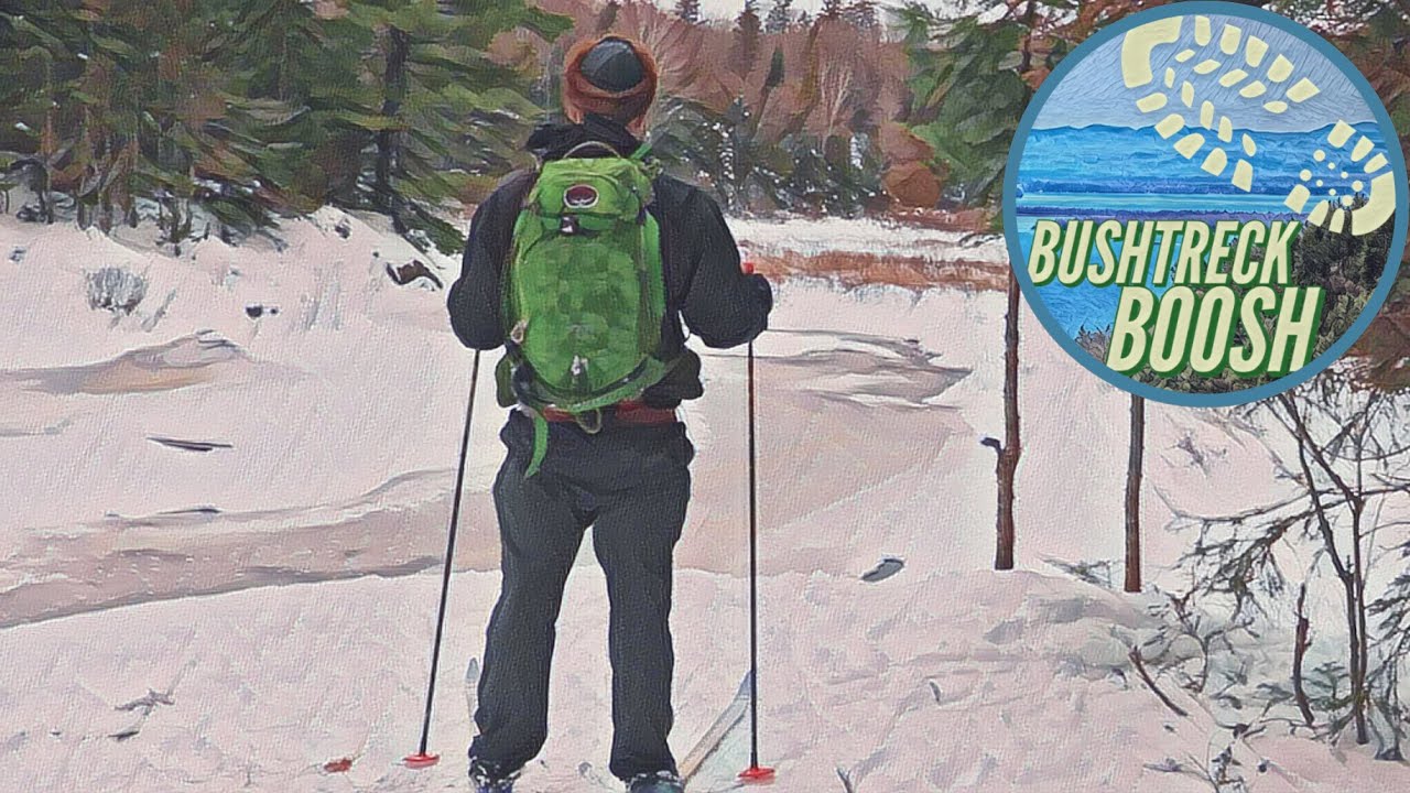 Testing out my New Rossignol BC 59 Skis and Cooking Lunch on a Biolite Twig Stove  (Early Season)