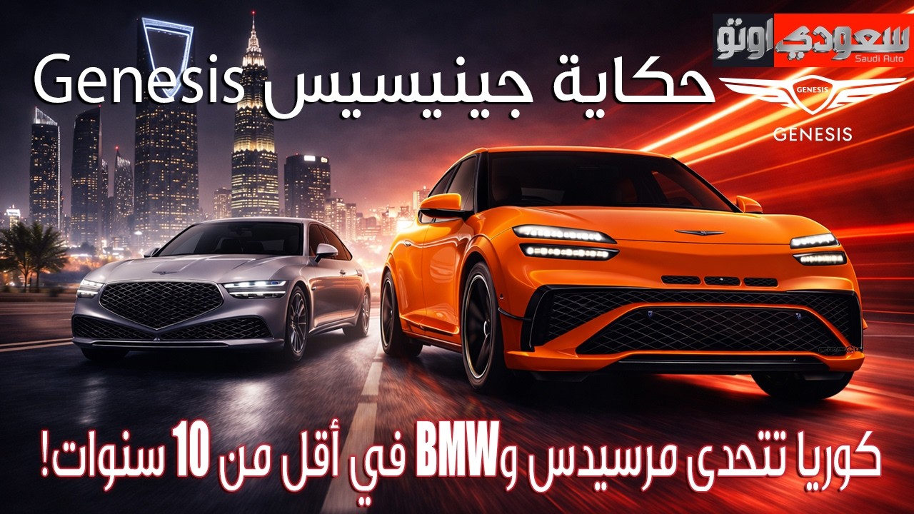 حكاية جينيسيس | حكاية سيارة | الحلقة 14 | الموسم 9 | بكر أزهر | سعودي أوتو