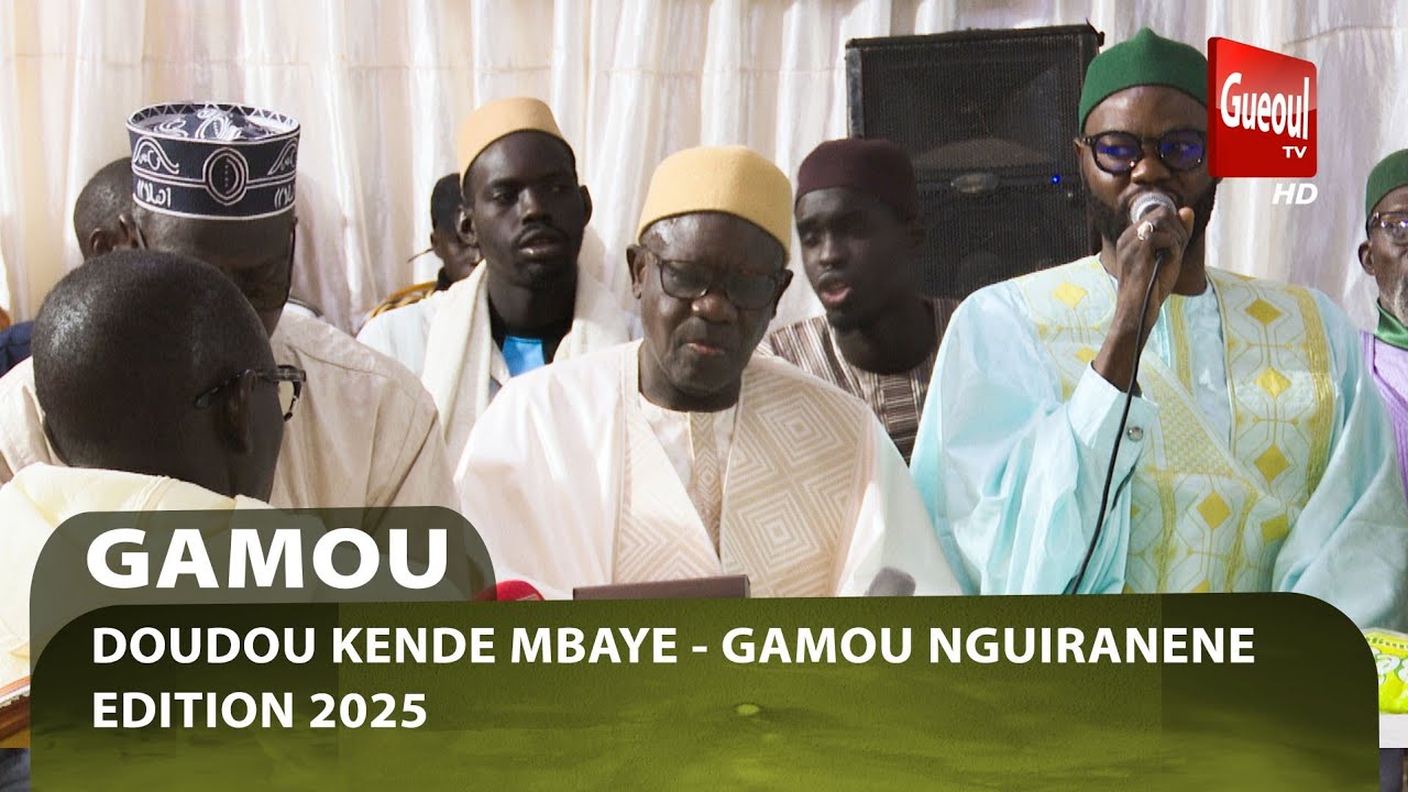Animation El Hadji DOUDOU  KENDE : GAMOU NGUIRANENE 2025 P-1