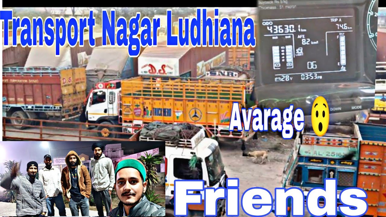 Going To Ludhiana//Tata Ultra 1918 Ki avarage//TRUCKHERO 👑//Abhi koi load nhi milla 🙏