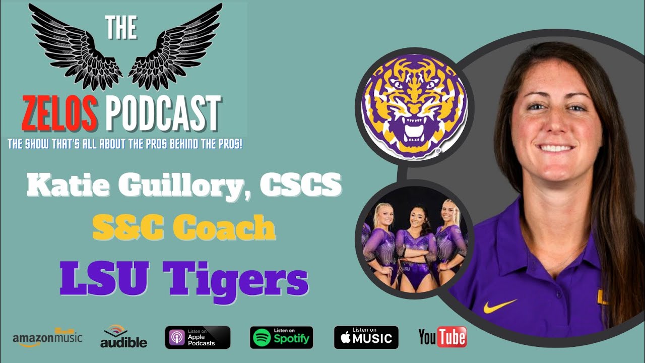 S17:E1 Katie Guillory & LSU Gymnastics