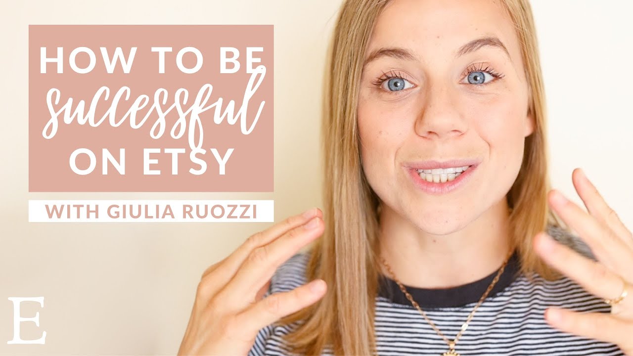10 Things You Need to Have a Successful Etsy Shop with Giulia Ruozzi