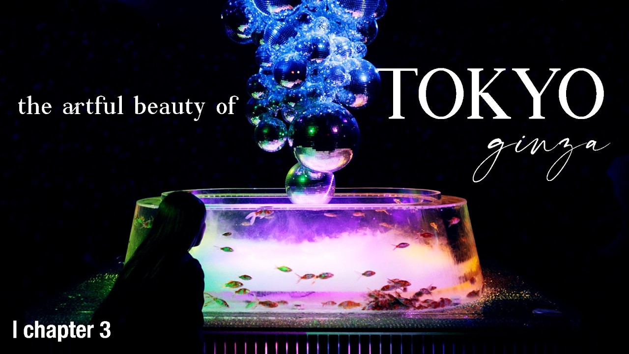 The Art of Ginza: living museum, sushi, award-winning mixology – Fragments of Japan | Tokyo Ep. 3