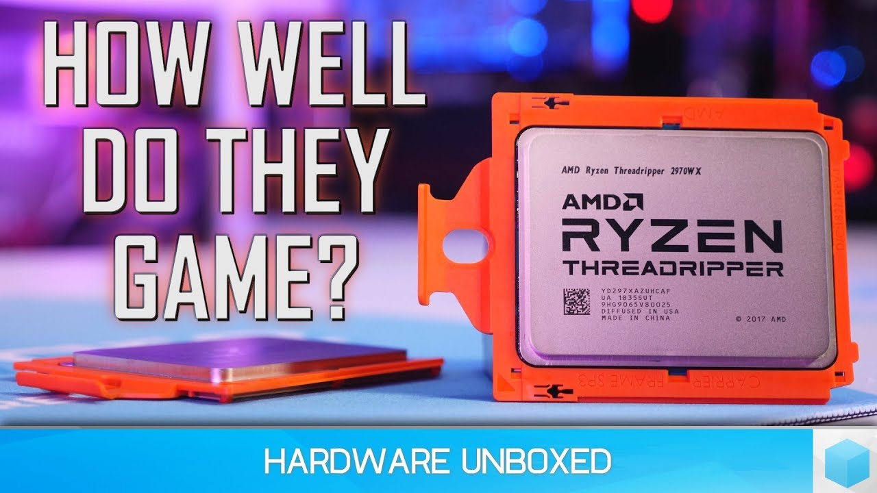 Threadripper 2970WX & 2920X Gaming Performance, Can You Make Do?