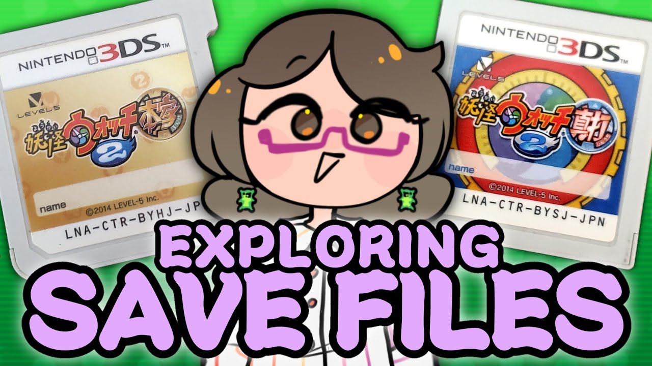 Exploring MASSIVE Yo-kai Watch 2 Save Files | LonelyFubuki