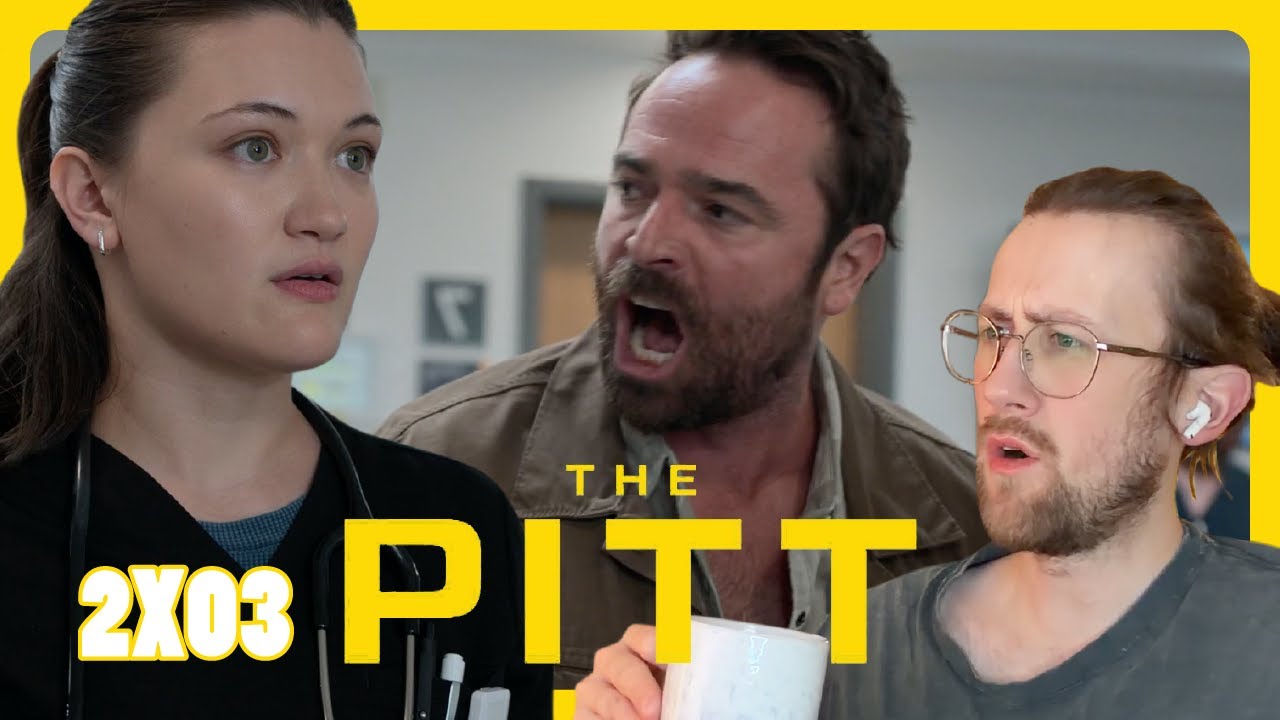 IS HE ABUSIVE?! - The Pitt 2X03 - '9:00 A.M.' Reaction