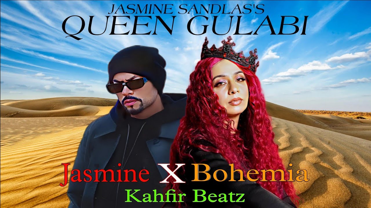 Jasmine Sandlas - QUEEN GULABI ft. Bohemia (Remix) | Prod. By Rosh Blazze | New Punjabi Mashup 2025