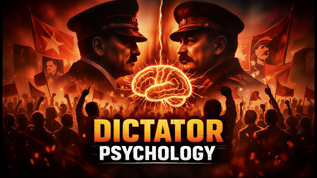 Why People Follow Dictators: The Hidden Psychology of Mass Control
