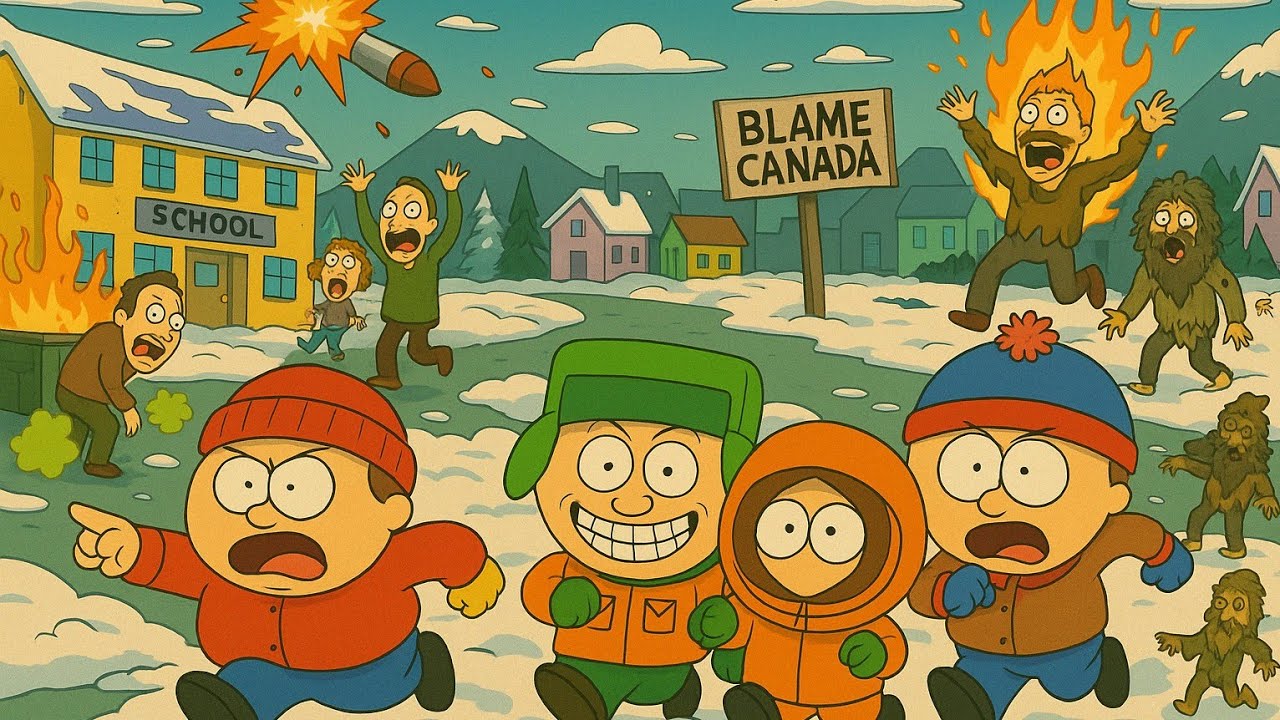 Blame Canada (Again) – South Park-Inspired Comedy Rap | 