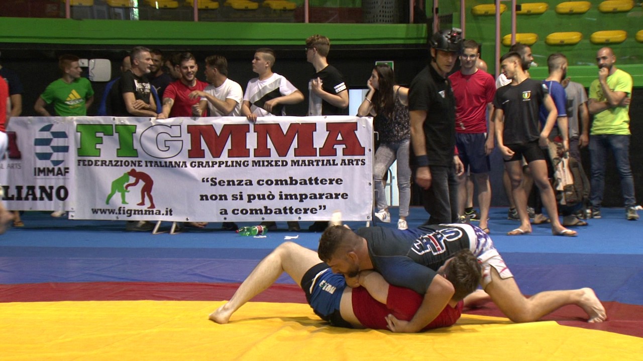 NOGI - SERIE A 100KG - GRANDIS VS DE VECCHIS
