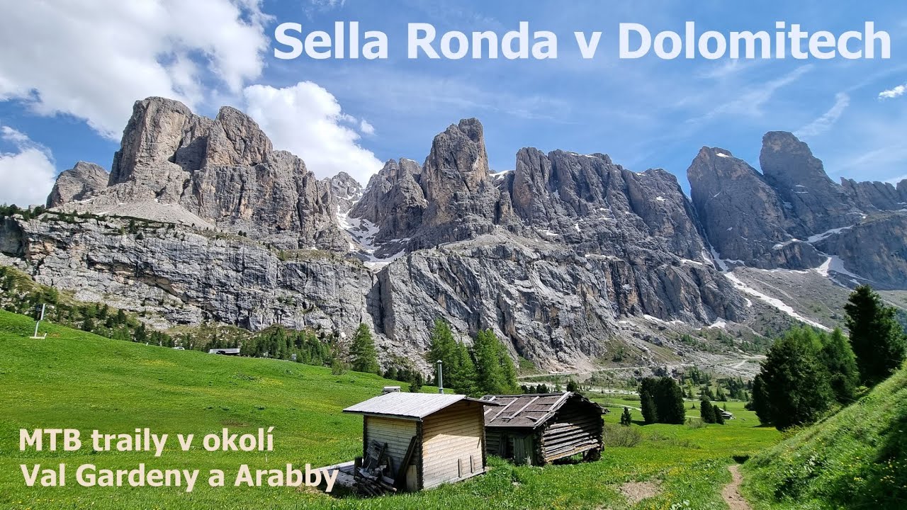 MTB - Sella Ronda v Dolomitech