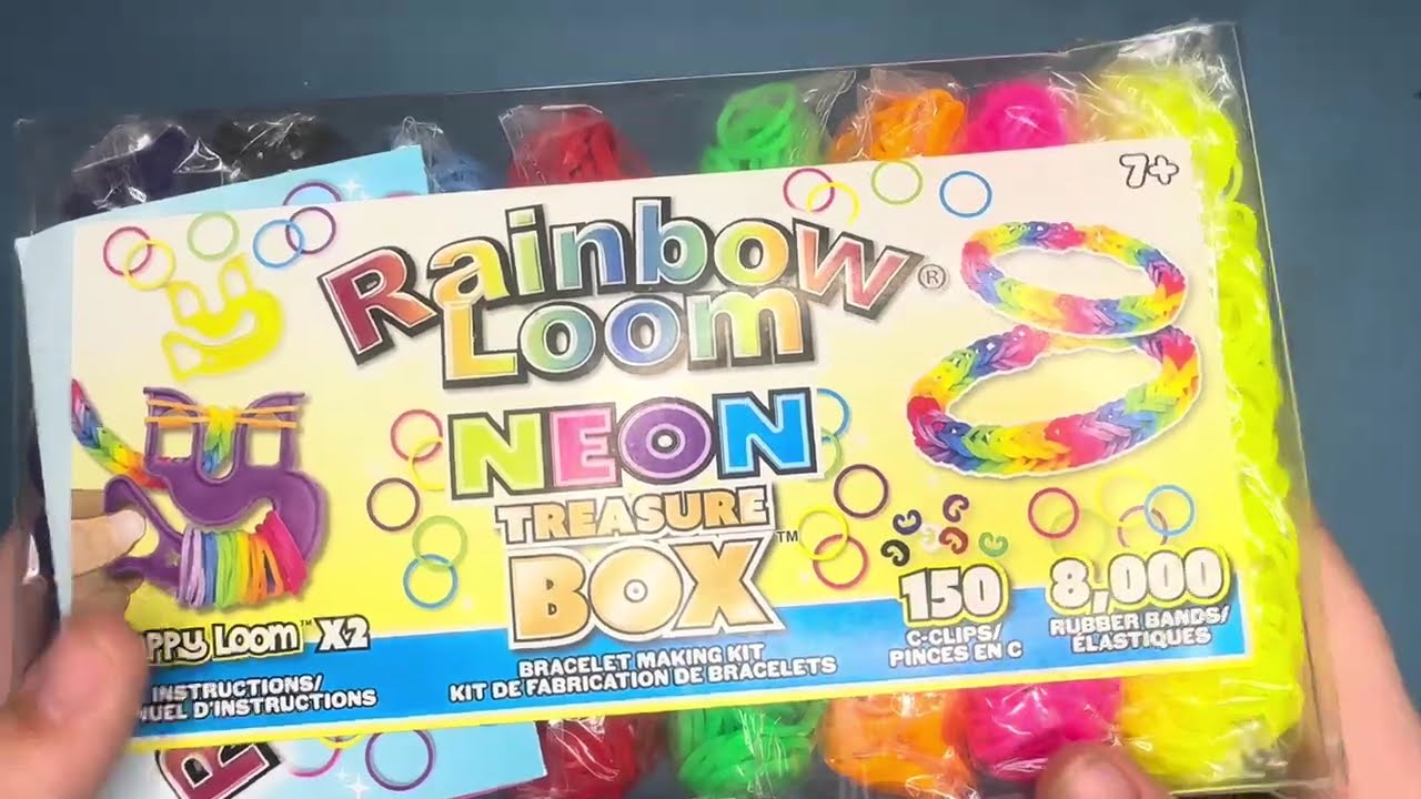 Unboxing the Neon Treasure Box!