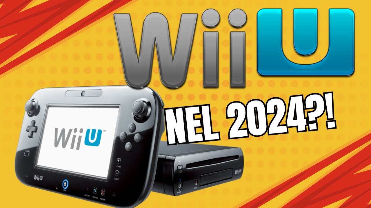 NINTENDO WIIU nel 2024 || SFRUTTIAMOLA AL 100%