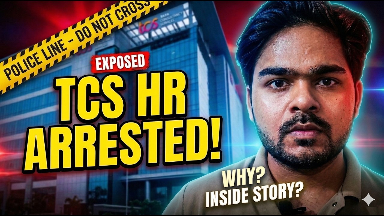 TCS Nashik Case: HR Manager Arrested 😱 | 8 Women Speak Out!