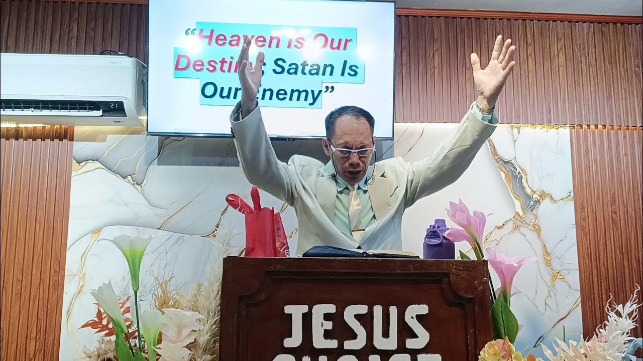 HEAVEN IS OUR DESTINY; Satan is our Enemy #preaching #UPCNaic