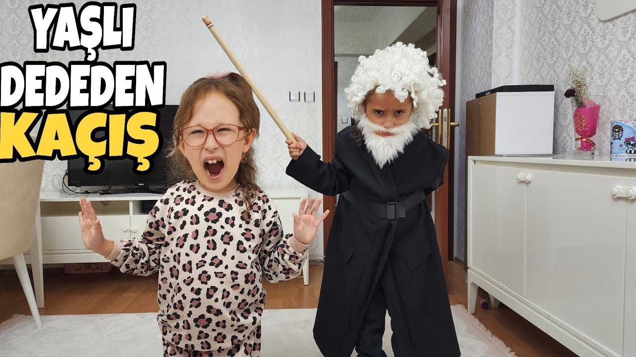 BAHAR EVİMİZDE YAŞLI DEDE VAR !! NASIL GİRMİŞ !! DEDEDEN KAÇIŞ !! BAHAR BANU ALYA !! 