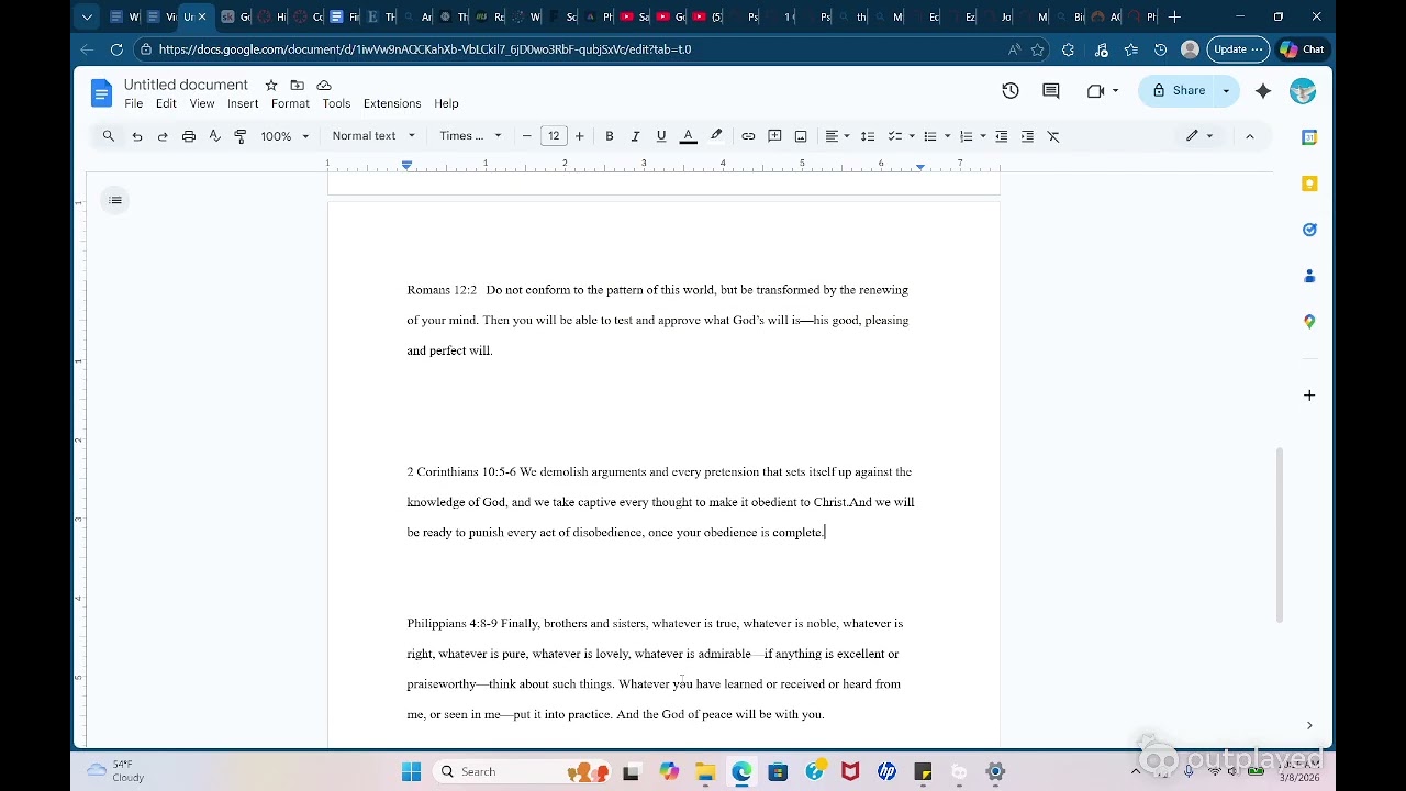If you're struggling with intrusive/foreign thoughts, God wants to help you