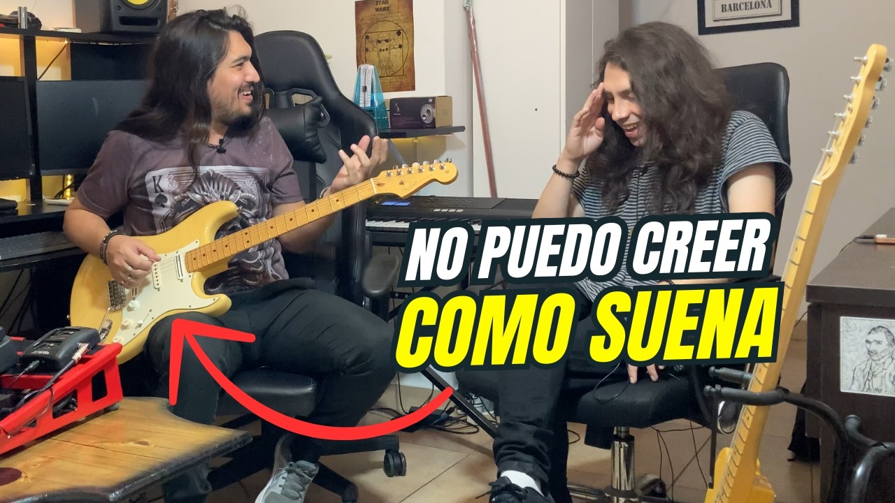 La Guitarra Ideal 93 Diego Solis de Arpeghy | Guitarras y equipos para Hard Rock