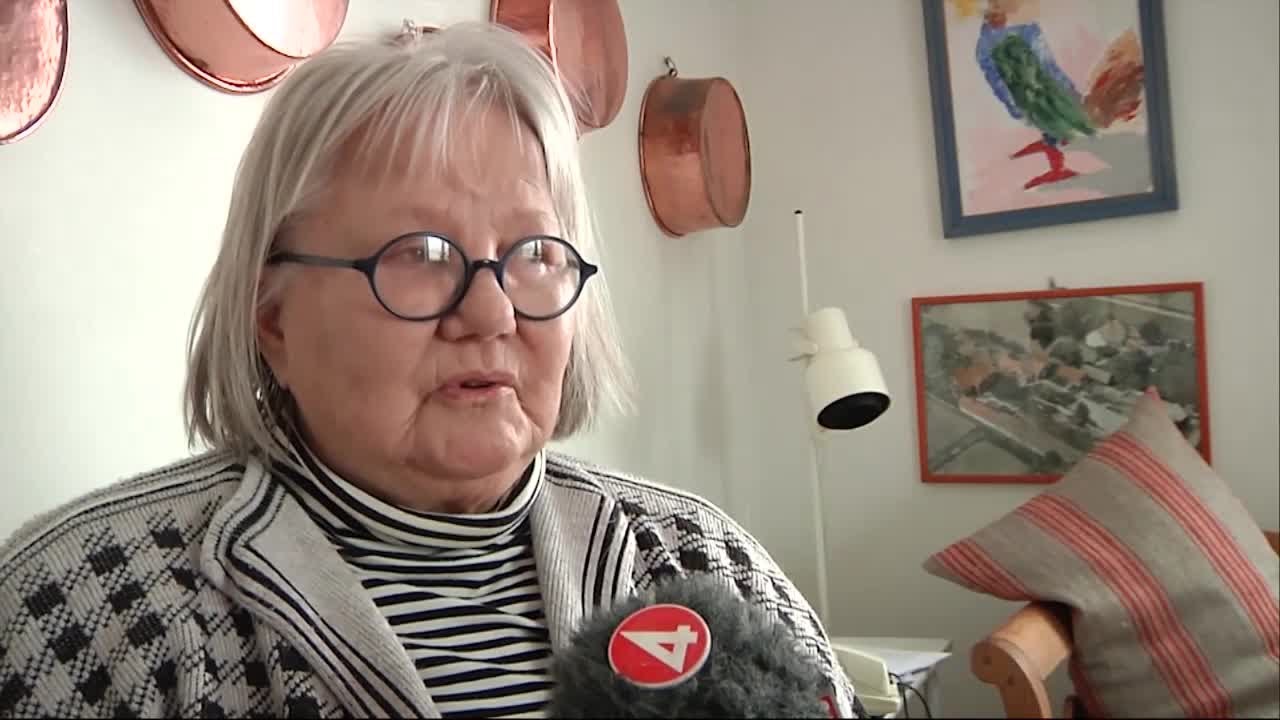 Hemtjänsten tvingades ställa in besök efter snökaos - Nyheterna (TV4)