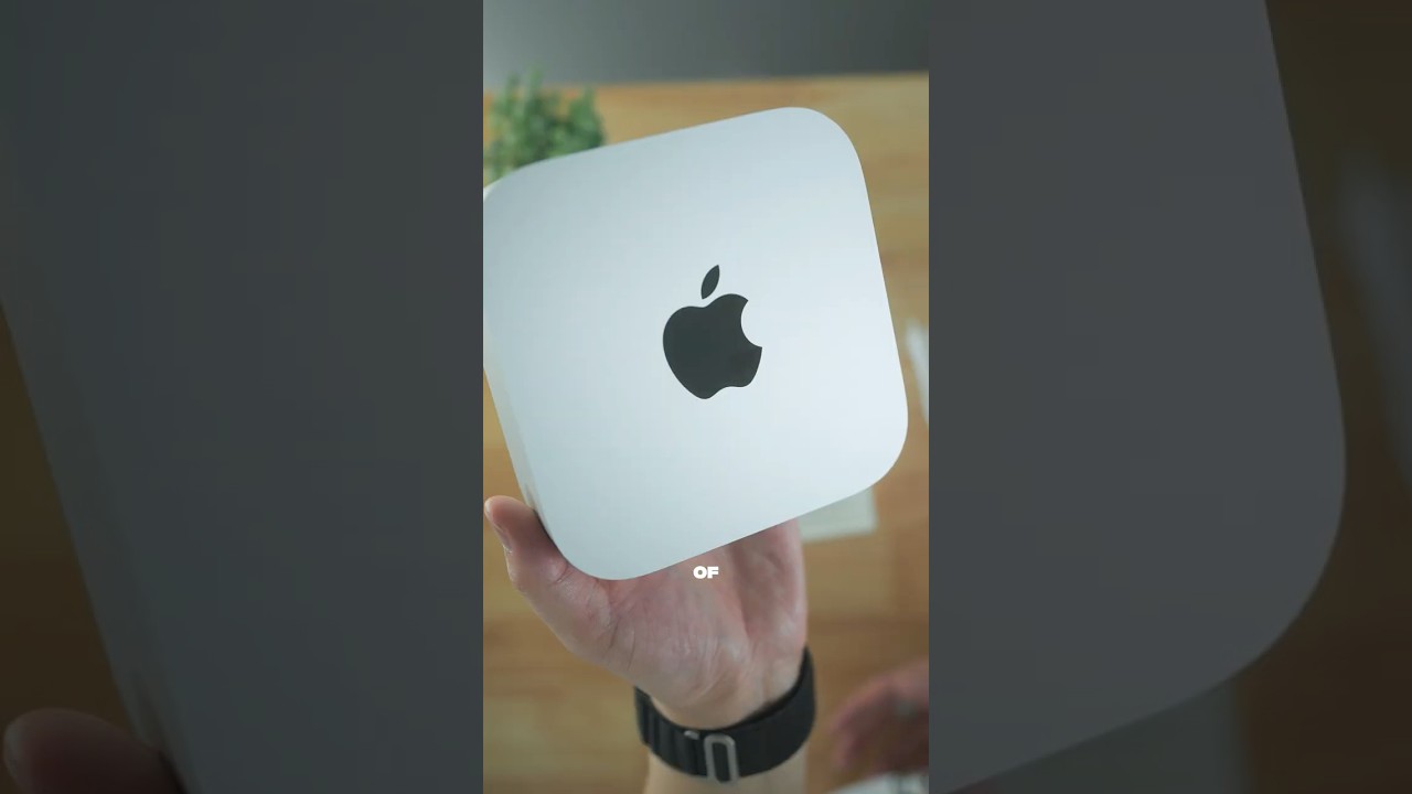 Я заменил свой Macbook Pro на M4 Mac Mini