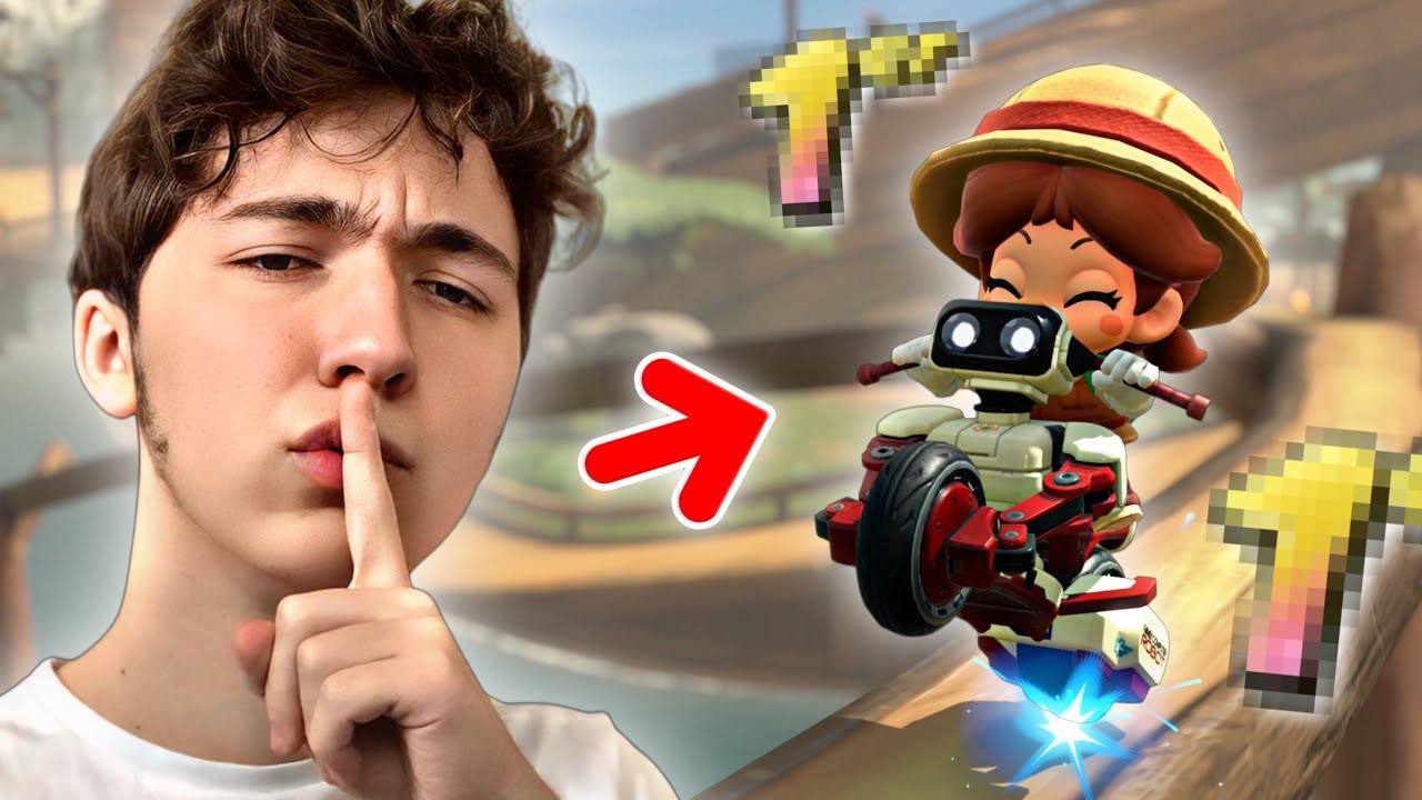 J'ai SORTI une MASTERCLASS ! 😱 ( Match Compétitif Mario Kart World )