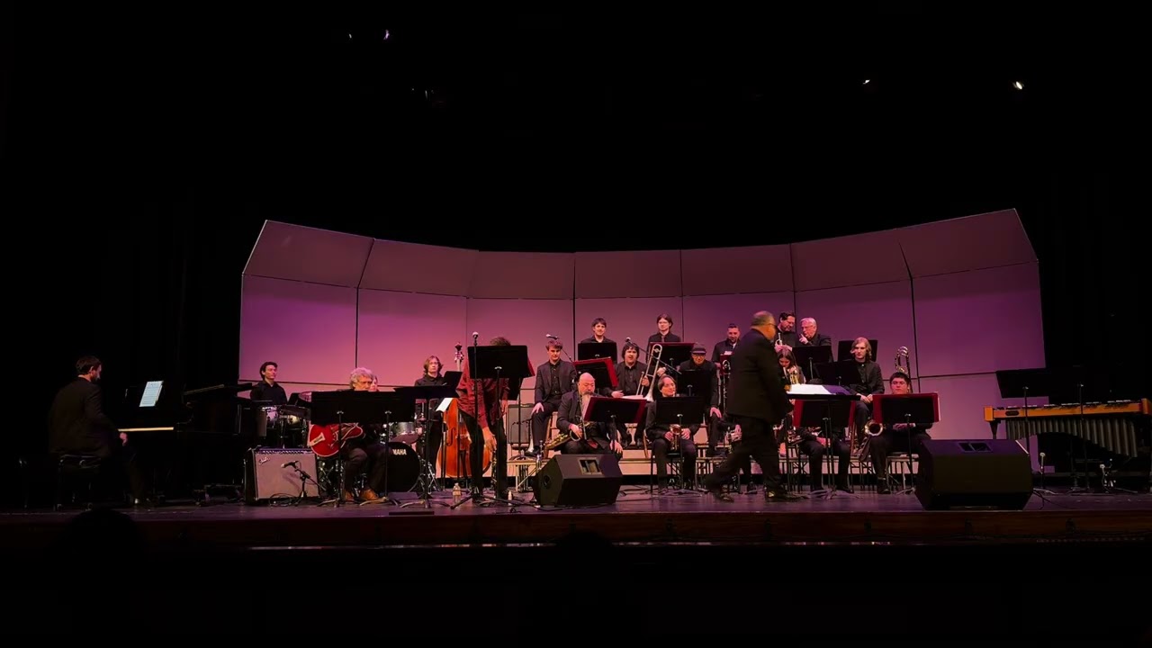 Lunch Break Big Band featuring Wayne Bergeron, March 7, 2026