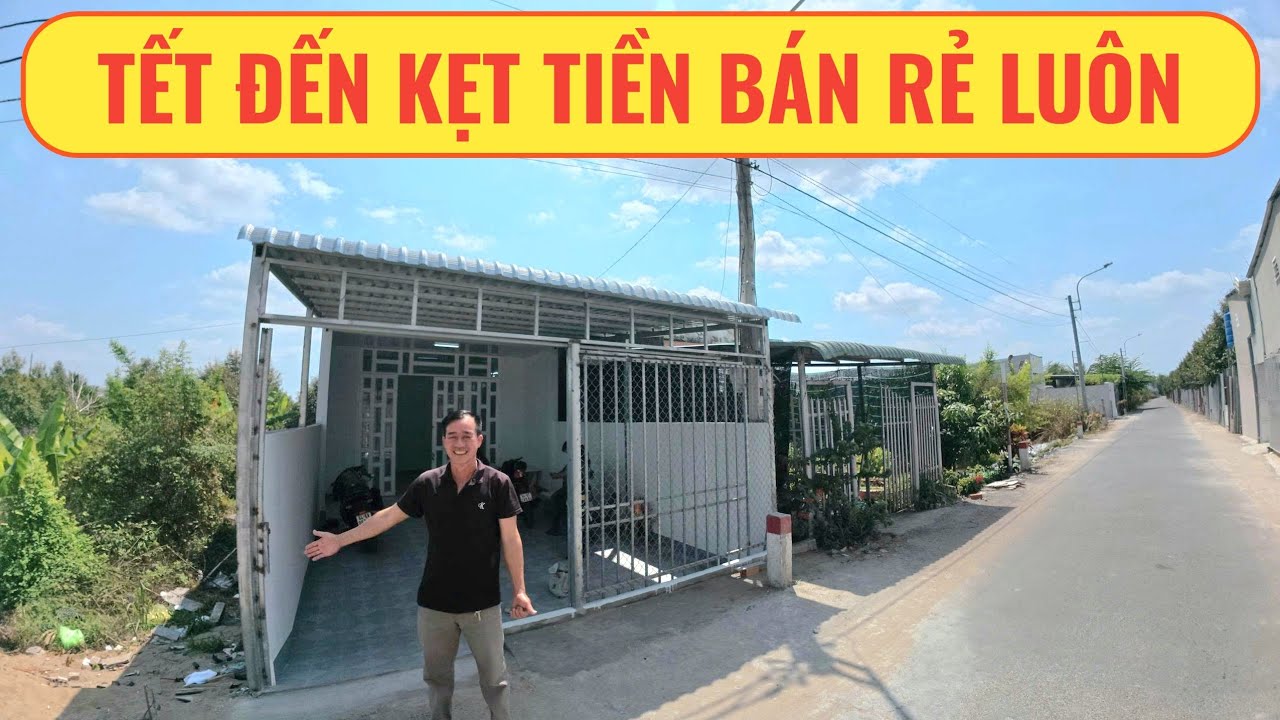 Nhà giá rẻ bán nhanh đón tết tại Vĩnh Long | Nhà Đất Miền Tây