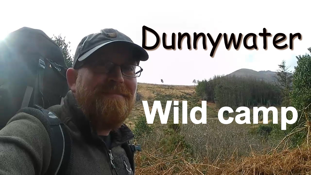 Dunnywater wild camp, Mourne mountains Co.down