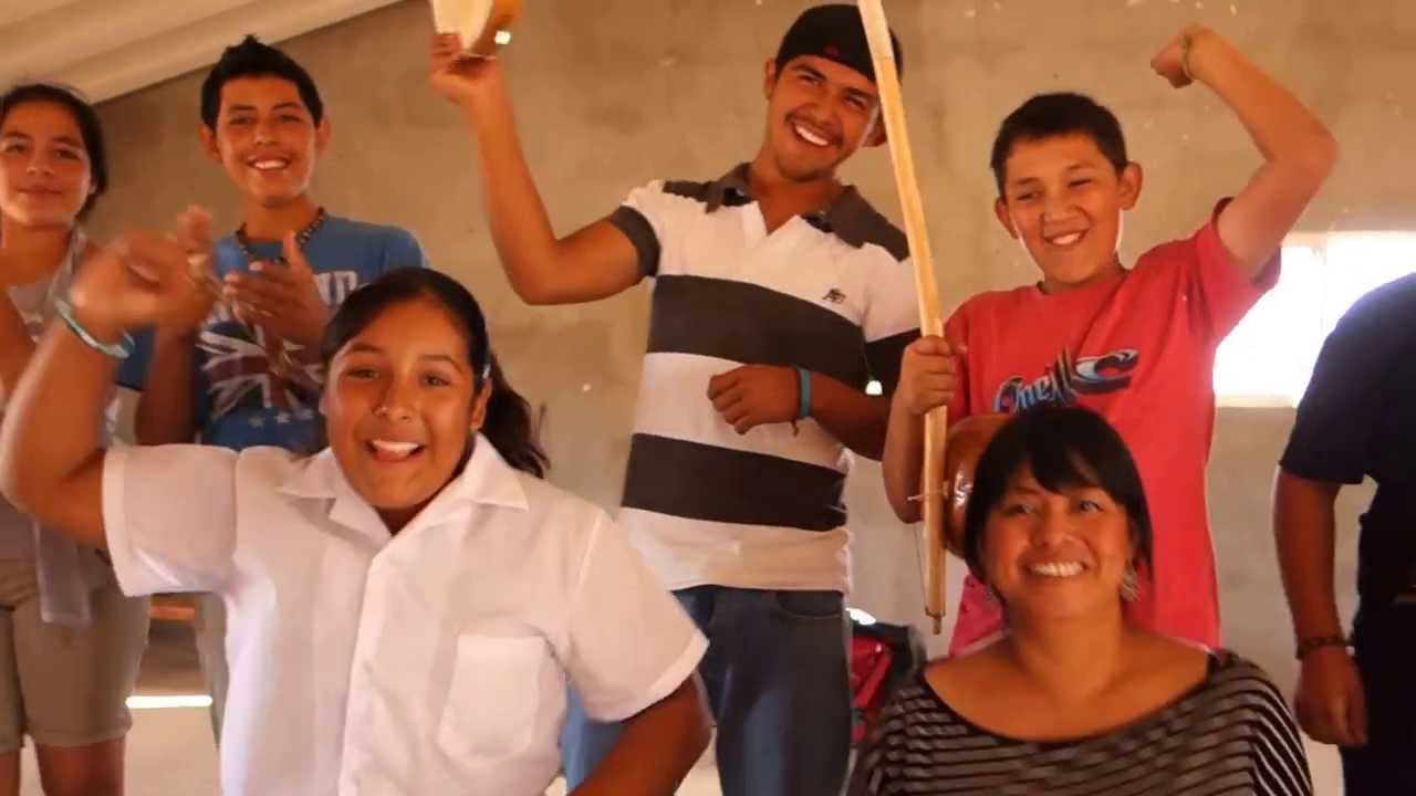 B2B Joga Capoeira - Telesecundaria Num. 64 - Punta Prieta, Baja California Sur, Mexico