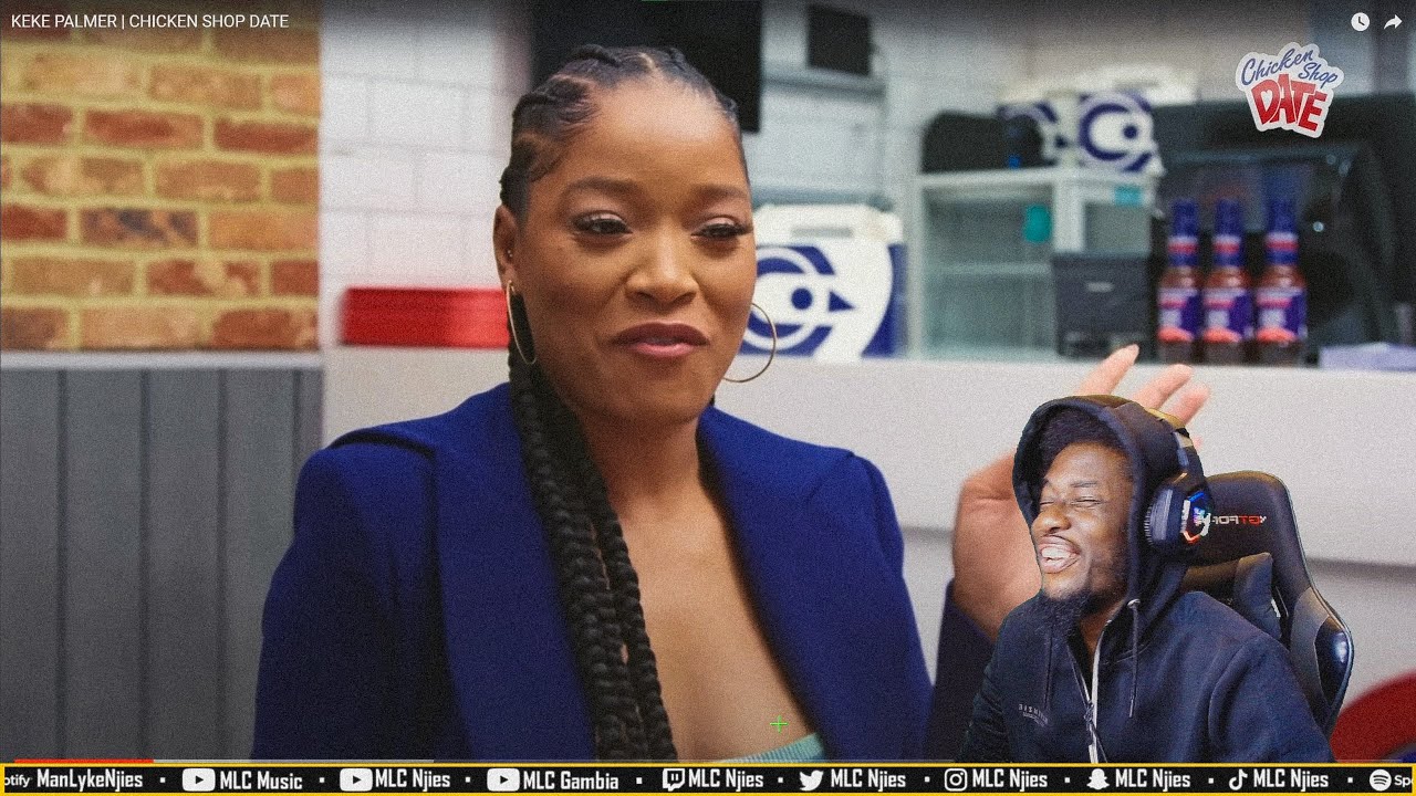 KEKE PALMER | CHICKEN SHOP DATE [REACTION] | MLC Njies🥷🏿