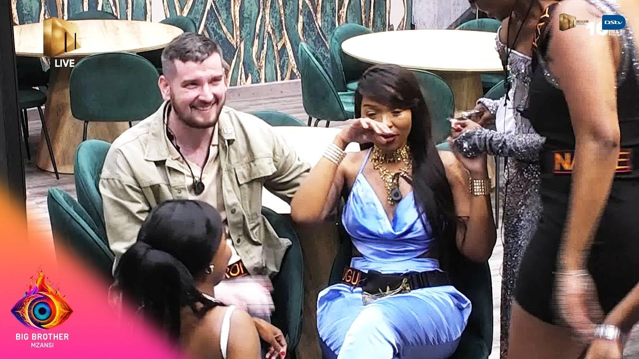 Live Eviction Show: Housemates show courage in fake evictions – BBMzansi | S5 | Mzansi Magic